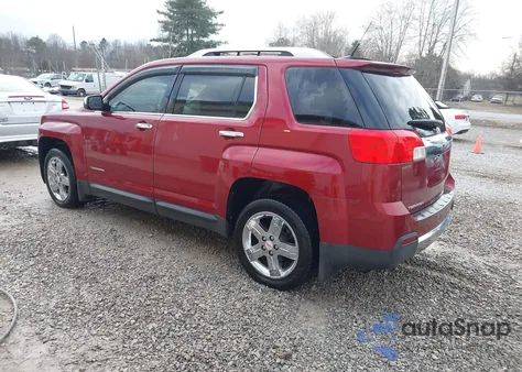 2012 GMC Terrain Slt-2 z USA, uszkodzony, nr VIN 2GKALWEK6C6313692